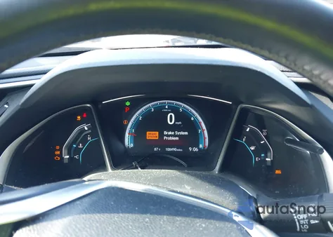 2016 Honda Civic Ex-L from USA, damaged, VIN 19XFC1F72GE045258